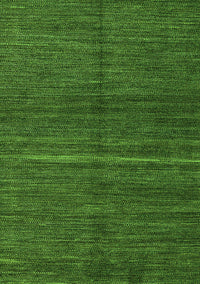 Abstract Green Modern Rug, abs5582grn