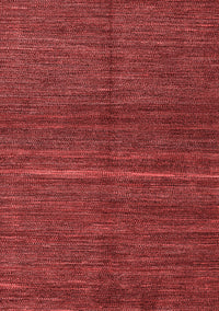 Abstract Red Modern Rug, abs5582red