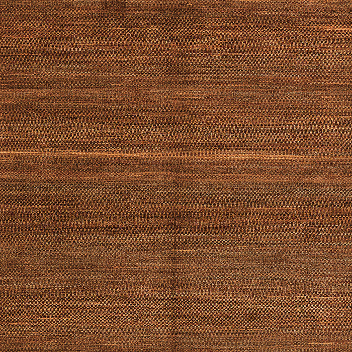 Square Abstract Orange Modern Rug, abs5582org