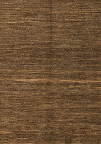 Abstract Brown Modern Rug, abs5582brn