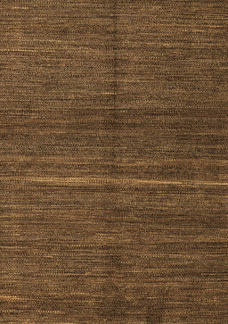 Abstract Brown Modern Rug, abs5582brn