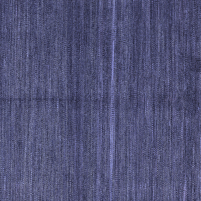 Square Abstract Blue Modern Rug, abs5582blu