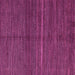 Square Abstract Pink Modern Rug, abs5582pnk