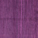 Square Abstract Purple Modern Rug, abs5582pur