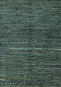 Abstract Light Blue Modern Rug, abs5582lblu