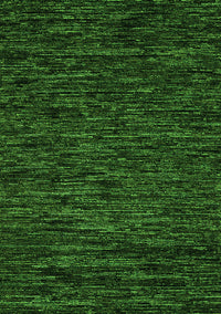 Abstract Green Modern Rug, abs5583grn