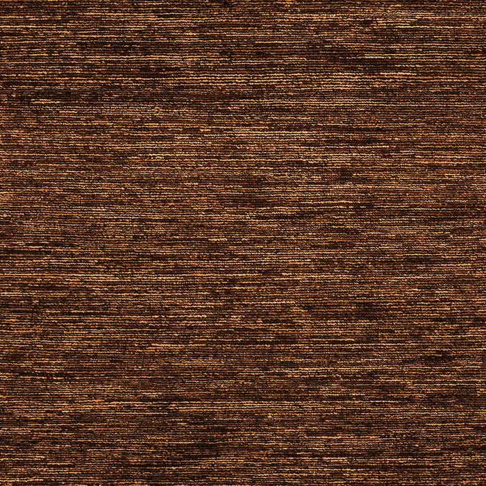 Square Abstract Orange Modern Rug, abs5583org