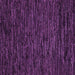 Square Machine Washable Abstract Purple Modern Area Rugs, wshabs5583pur