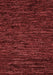 Abstract Red Modern Area Rugs