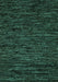 Abstract Turquoise Modern Rug, abs5583turq