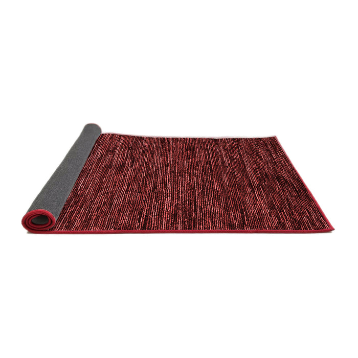 Abstract Red Modern Area Rugs