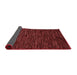 Abstract Red Modern Area Rugs