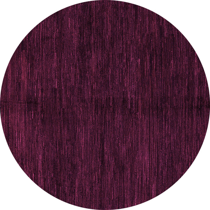 Round Machine Washable Abstract Pink Modern Rug, wshabs5584pnk