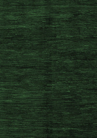 Abstract Emerald Green Modern Rug, abs5584emgrn