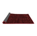 Abstract Red Modern Area Rugs