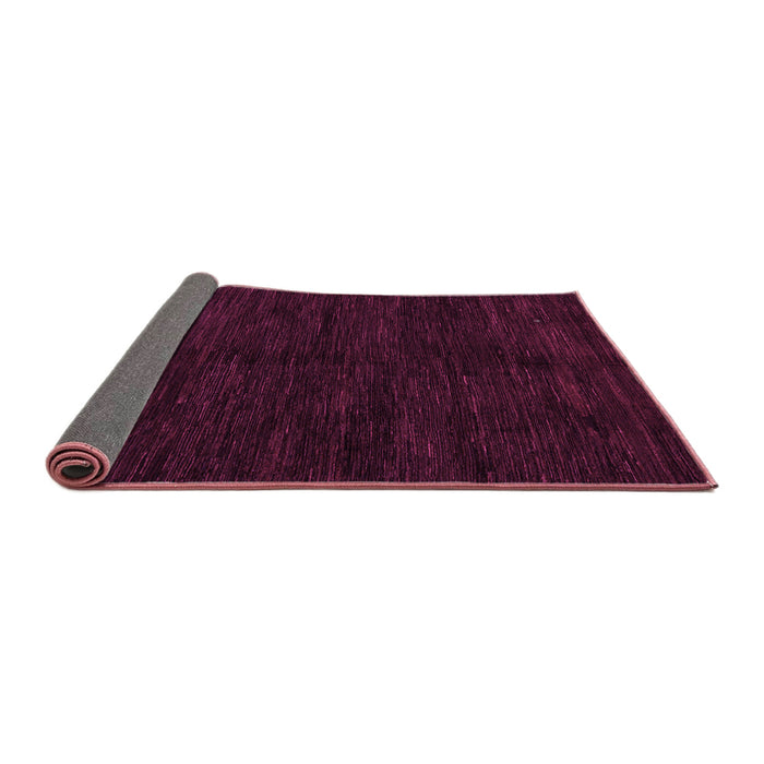 Sideview of Abstract Pink Modern Rug, abs5584pnk