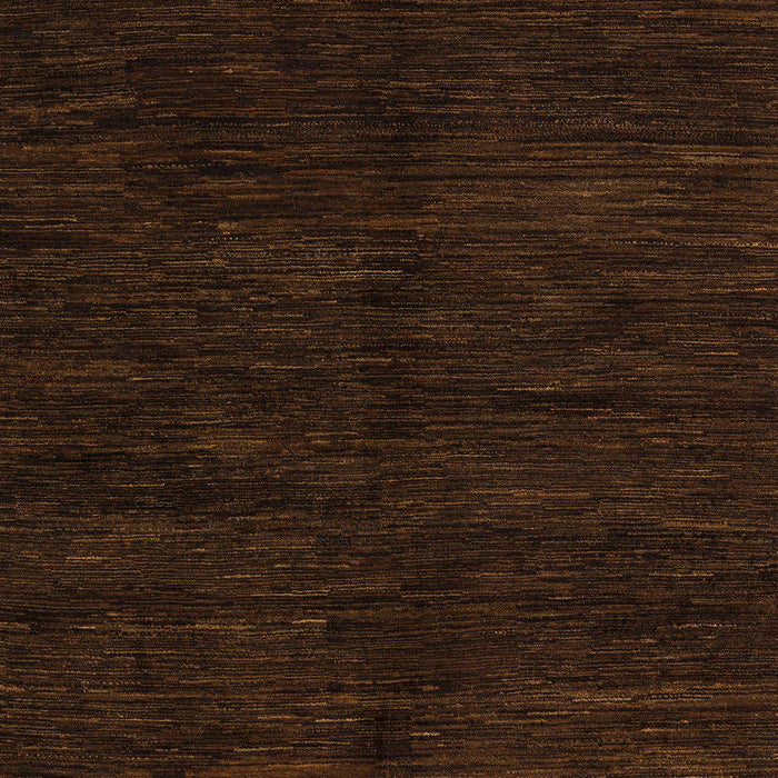 Machine Washable Abstract Bakers Brown Rug, wshabs5584