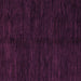 Square Machine Washable Abstract Purple Modern Area Rugs, wshabs5584pur