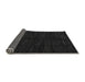 Sideview of Abstract Gray Modern Rug, abs5584gry