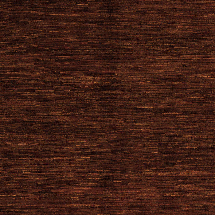 Square Machine Washable Abstract Orange Modern Area Rugs, wshabs5584org