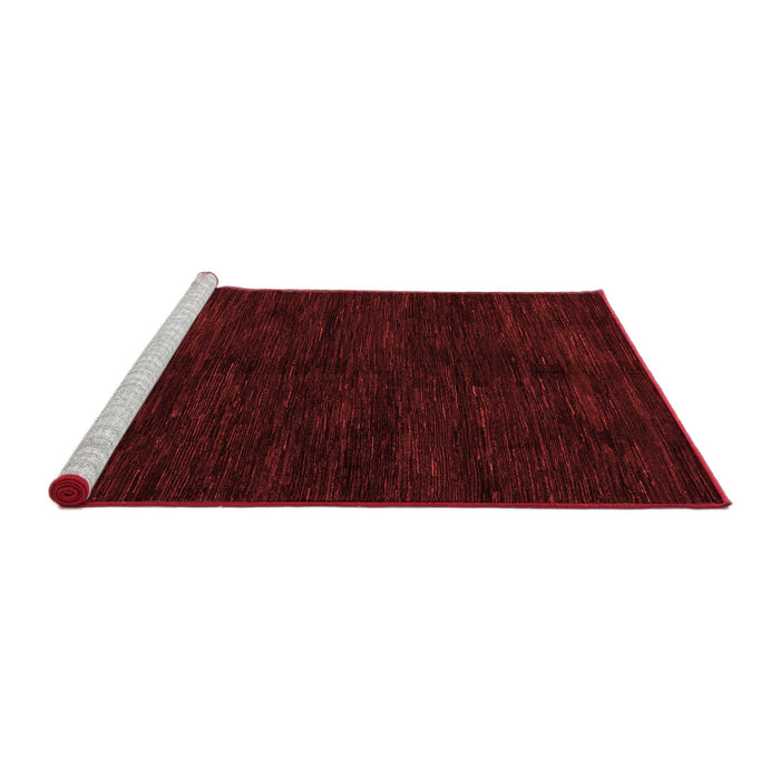 Modern Red Washable Rugs