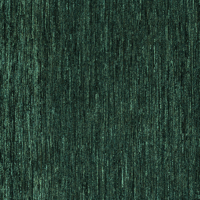 Square Abstract Turquoise Modern Rug, abs5585turq
