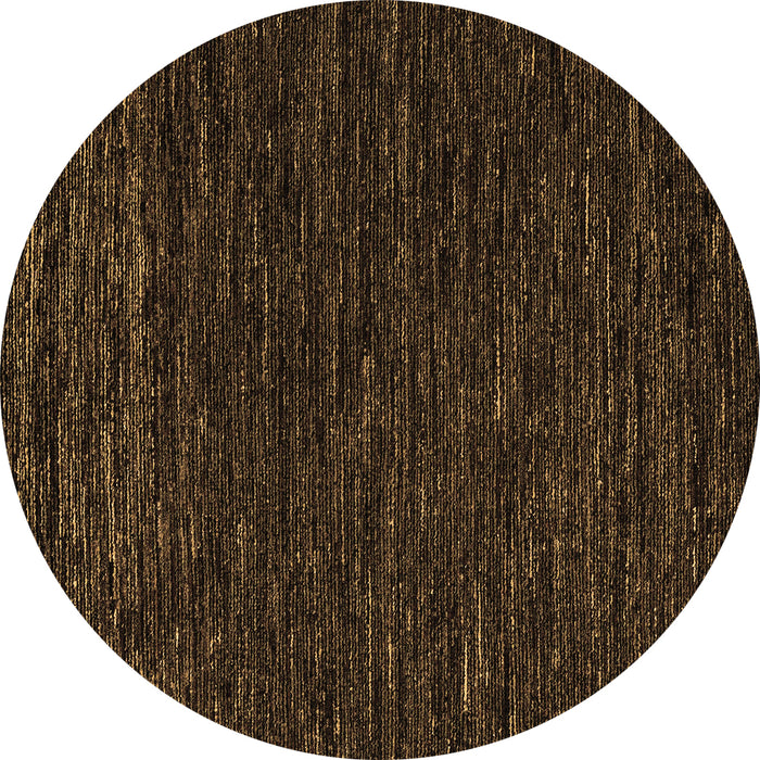 Round Machine Washable Abstract Brown Modern Rug, wshabs5585brn