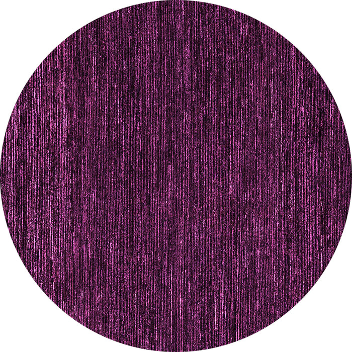 Round Abstract Pink Modern Rug, abs5585pnk