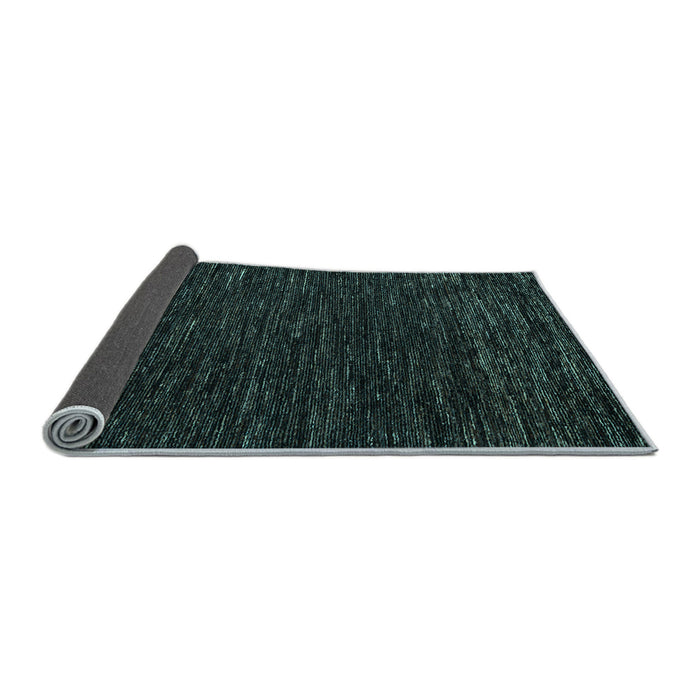 Sideview of Abstract Light Blue Modern Rug, abs5585lblu