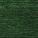 Square Abstract Emerald Green Modern Rug, abs5585emgrn