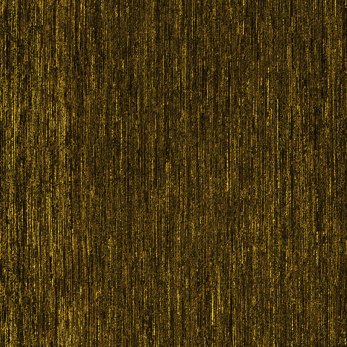 Square Abstract Yellow Modern Rug, abs5585yw