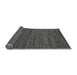 Sideview of Abstract Gray Modern Rug, abs5586gry