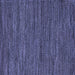 Square Abstract Blue Modern Rug, abs5586blu