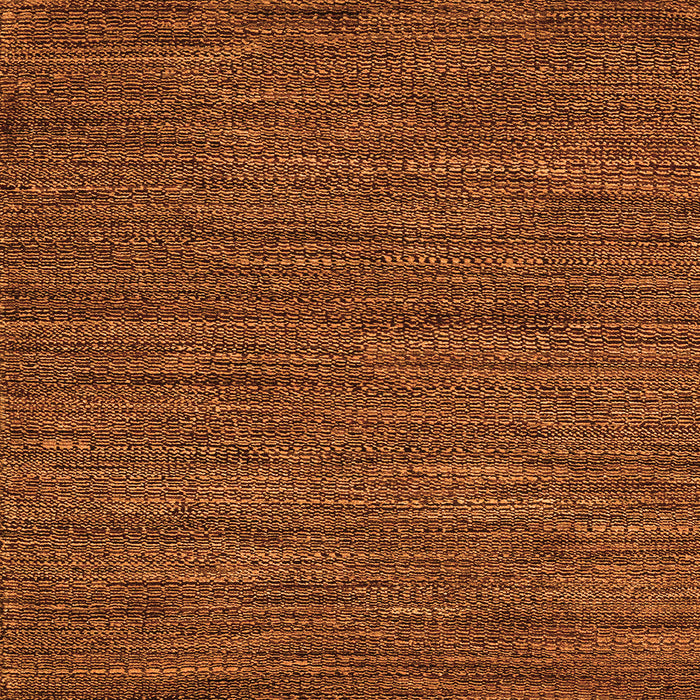 Square Machine Washable Abstract Orange Modern Area Rugs, wshabs5586org