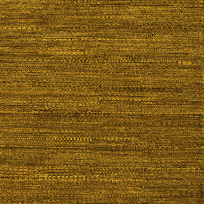 Abstract Yellow Modern Rug, abs5586yw