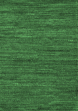 Abstract Emerald Green Modern Rug, abs5586emgrn