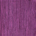 Square Abstract Purple Modern Rug, abs5586pur