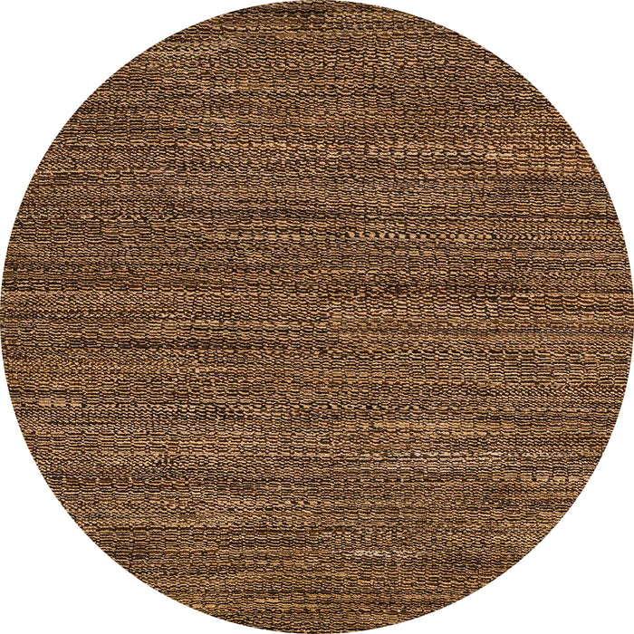 Round Abstract Red Modern Rug, abs5586