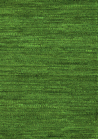 Abstract Green Modern Rug, abs5586grn