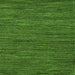 Square Abstract Green Modern Rug, abs5586grn