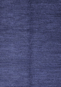 Abstract Blue Modern Rug, abs5587blu