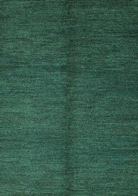 Abstract Turquoise Modern Rug, abs5587turq