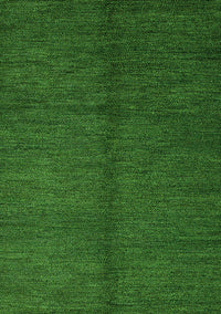 Abstract Green Modern Rug, abs5587grn