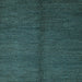 Square Abstract Light Blue Modern Rug, abs5587lblu