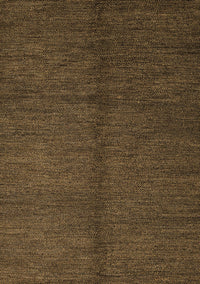 Abstract Brown Modern Rug, abs5587brn