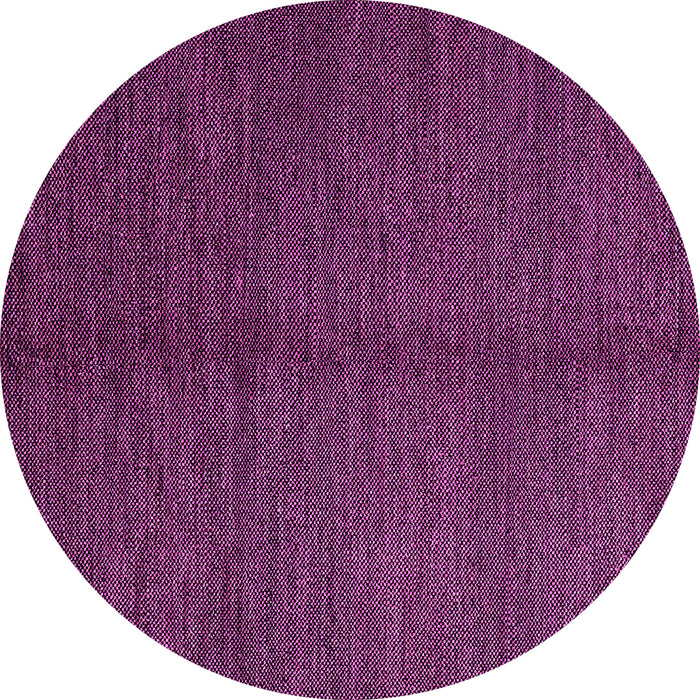 Round Abstract Pink Modern Rug, abs5587pnk
