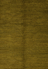 Abstract Yellow Modern Rug, abs5587yw