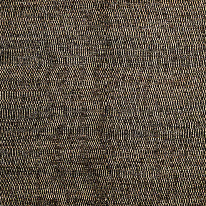Square Abstract Dark Almond Brown Modern Rug, abs5587