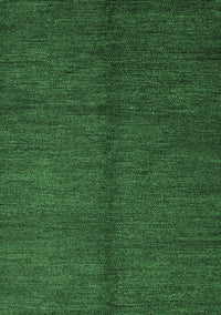 Abstract Emerald Green Modern Rug, abs5587emgrn