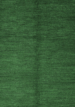 Abstract Emerald Green Modern Rug, abs5587emgrn